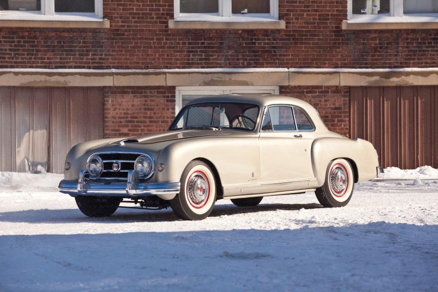  Nash-Healey Le Mans Coupe 1953 года  (фото 44 из 47)